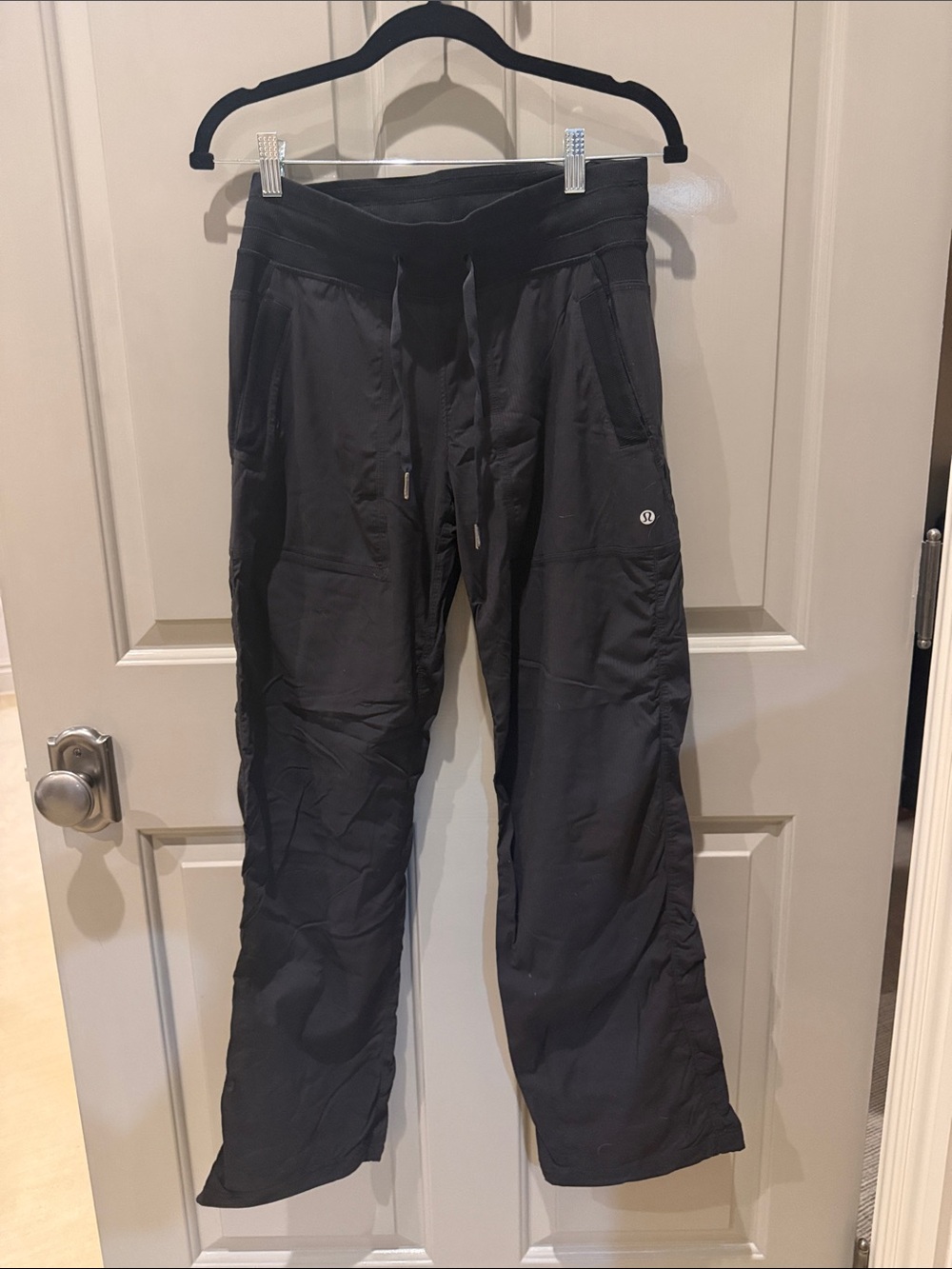 lululemon athletica Black Women's Lightweight Jogger Pants